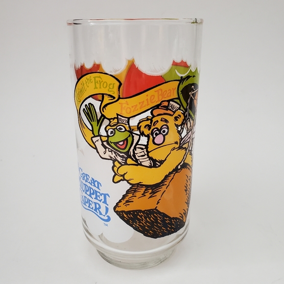 Vintage The Great Muppet Caper Glass McDonald's 81